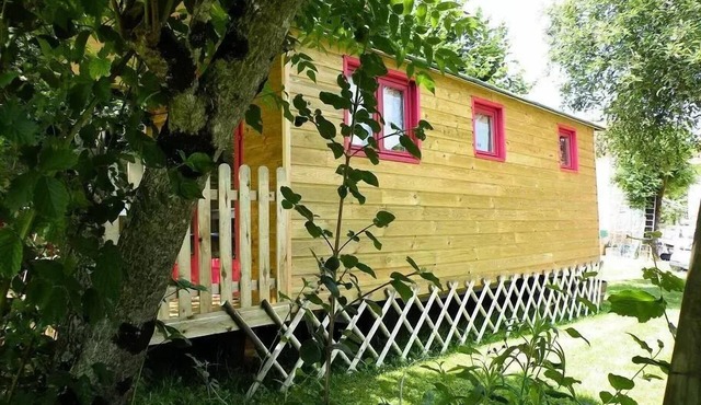 Roulotte de charme La Mésange 2 persons