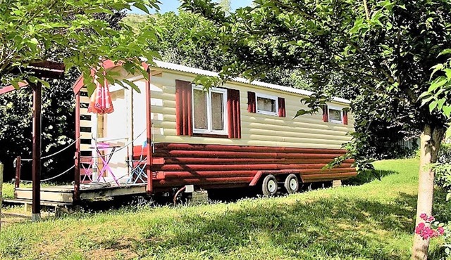 Roulotte de la Prairie