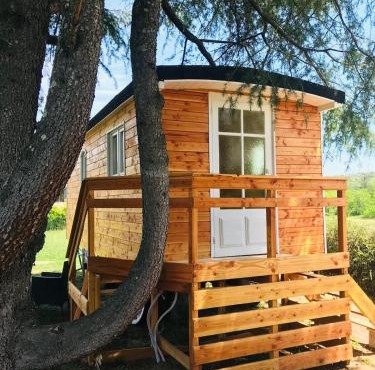 Roulotte de Saint Genest