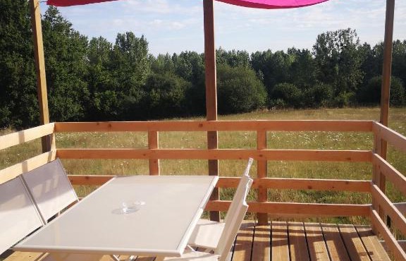 Roulotte de la basse biguerie proche zoo de la flèche