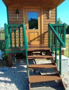 Roulotte de la Petite Beauronne