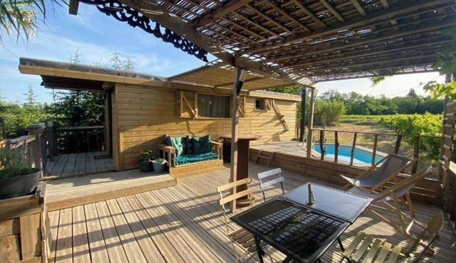 Roulotte du Moulin Saint Valentin