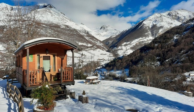 Roulotte Edelweiss - Gavarnie