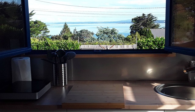 Roulotte en Presqu'île de Crozon, Pointe des Espagnols