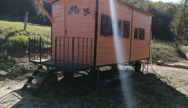 Roulotte en Total Déconnections