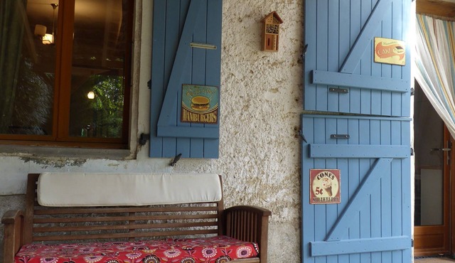 Roulotte et Gite en Drome Provencale