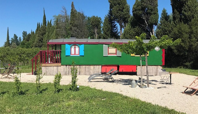 Roulotte 3 Personnes