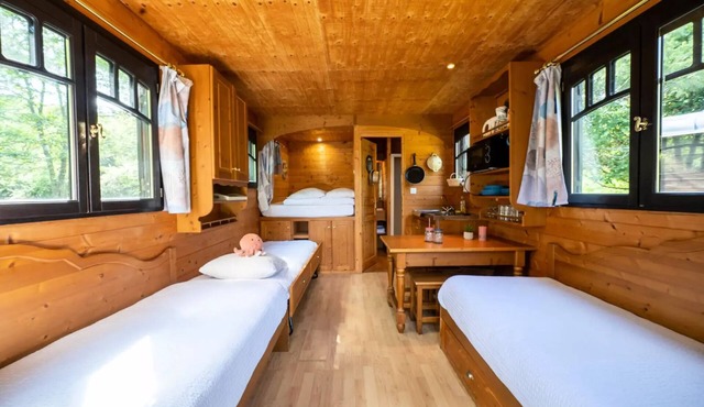 Roulotte Gîte 5 persons