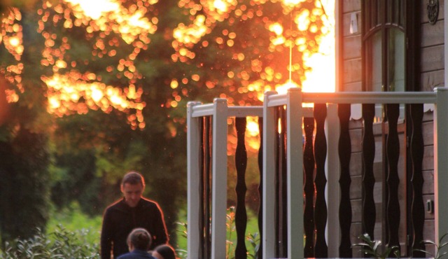 Roulotte gîte premium