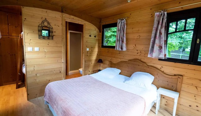 Roulotte Hôtelière 4 persons