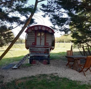 Roulotte irlandaise Polly