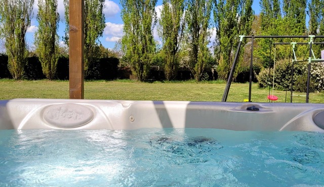 Roulotte in the heart of the Loire castles and Beauval zoo