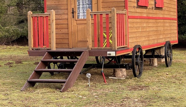 Roulotte "jeanne" Pour un Séjour Atypique en Roulotte