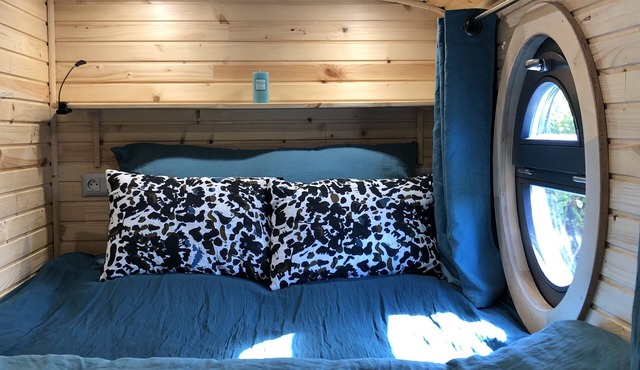 Roulotte Karantez Hébergement Insolite à 800 m des Plages Séjour 100 % Cocooning