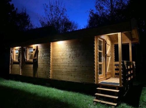 Roulotte la Bohême est son Spa en Baie de Somme