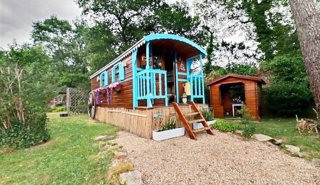 Roulotte La Comtesse Gitane