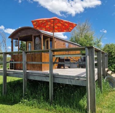 Roulotte La Maison Des Trois Grands