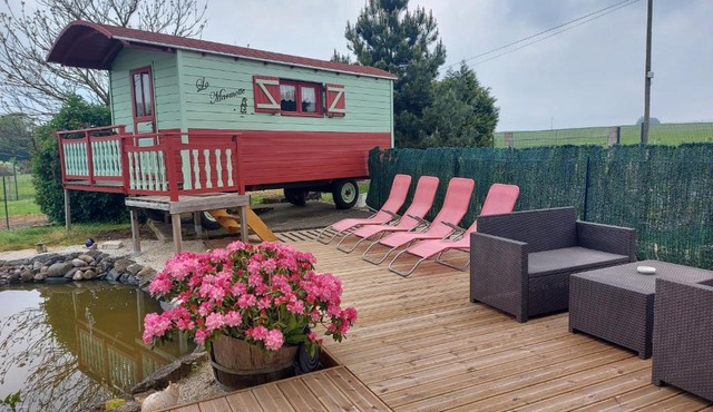 Roulotte La Marmotte