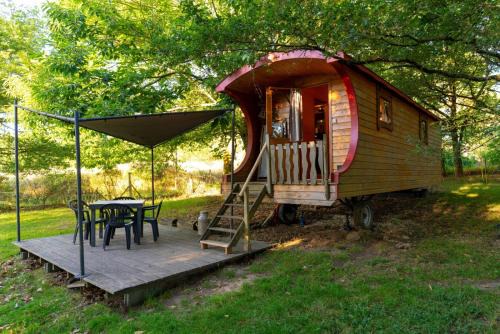 Roulotte La Vert-Dîne