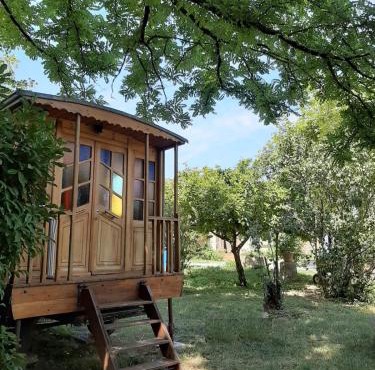 Roulotte Marcel Chaix Accueil