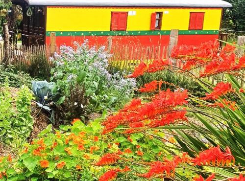 Roulotte Mon rêve en Normandie