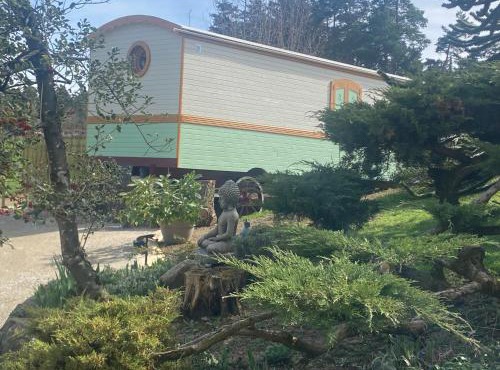 Roulotte quatre saisons Chez Sophie et Gilles