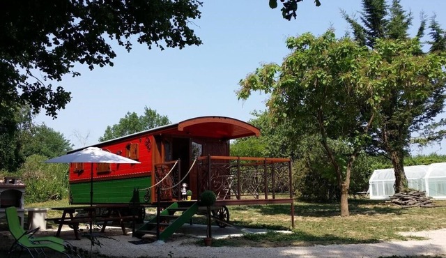 Roulotte Rhapsodie - Bage-dommartin