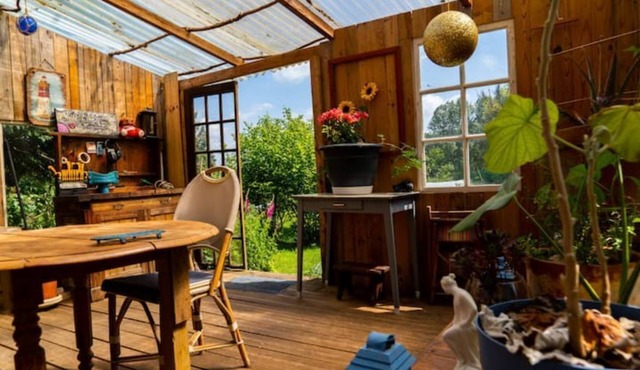 Roulotte Traditionnelle Armoricaine