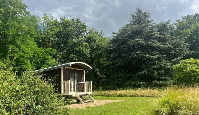 Roulotte zen en pleine nature Dordogne Montcaret