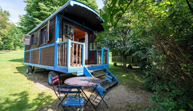 Roulottes Gîte for Groups