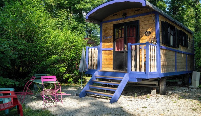 Roulottes Gîte for Groups