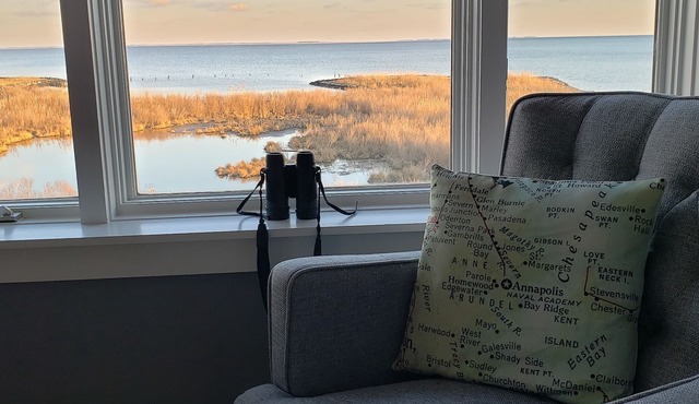 Round House - Panoramic Views - Chesapeake Bay