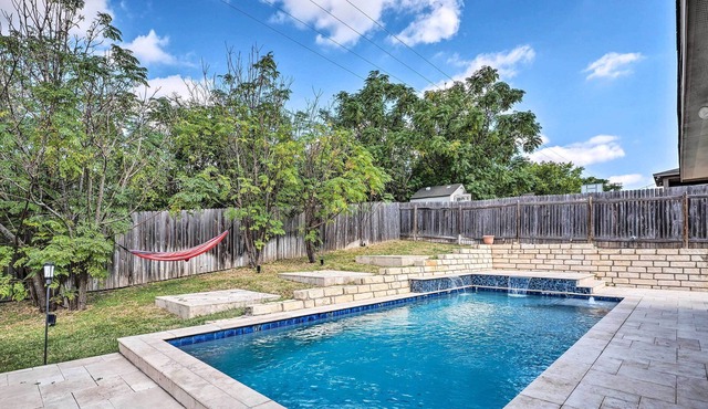 Round Rock Retreat w/ Patio: 20 Mi to Austin!