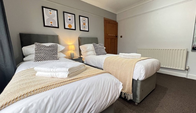 Roundhay Park House - Drive and gardens front and back