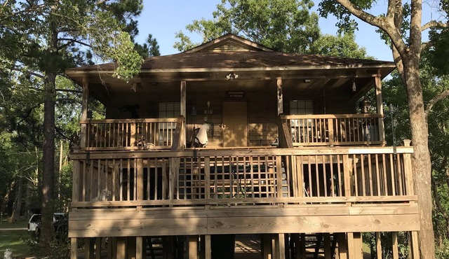 Rouse Fish Camp near Pascagoula River