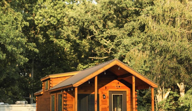 Route 6 Campground presents: Tiny home | One Bedroom with loft