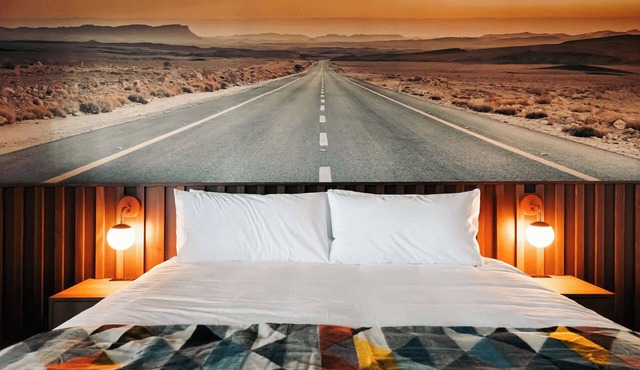 Route 66(ish) Vibes | La Vista Motel | 211
