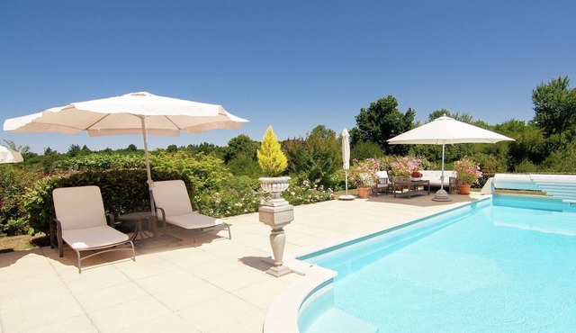 Rouzède Villa with Pool