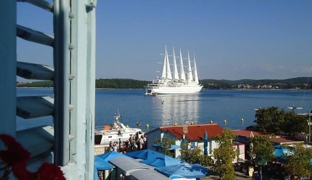 Rovinj centre, Panorama Sea View Apartment, Casa Bella, prime location Old Town