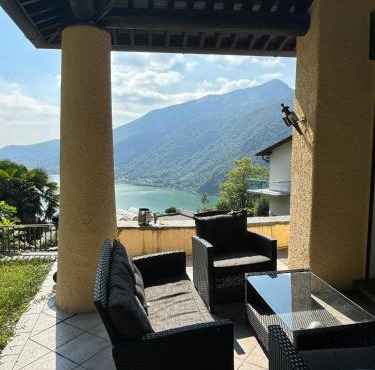 Rovio Villa lake View & Relax, Lago di Lugano 4guests