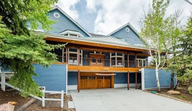 Row House #2 in Old Town Park City Right Next to PCMR