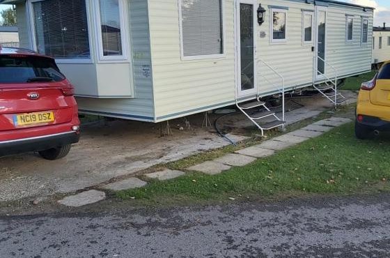 Row J26 - 3 Bedroom 6 berth caravan