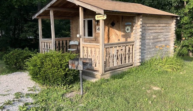 "Rowan" Camping Cabin #4 | Pet Friendly