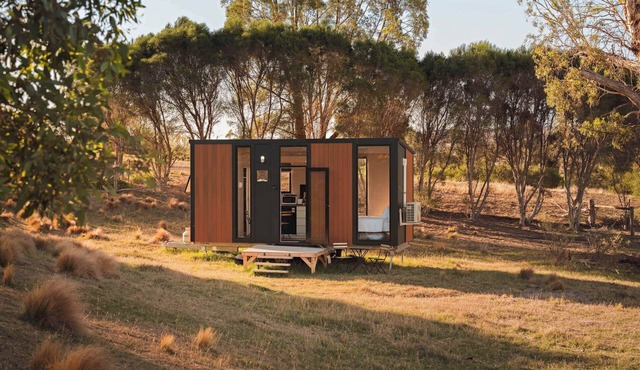 Rowsley Valley Tiny House 1 by Tiny Away