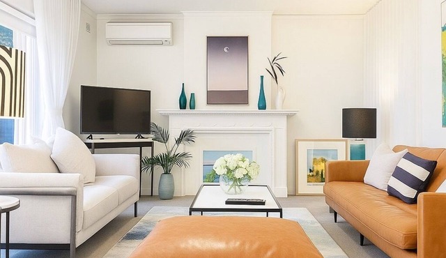 Royal Executive Living Toorak Three bedroom Corporate Residence