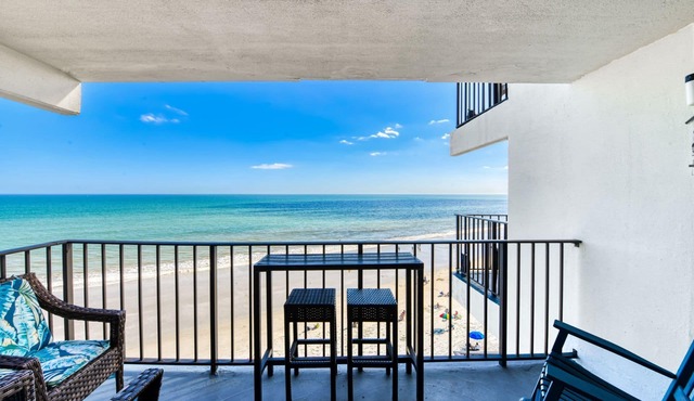 Royal Garden Resort 702 - One Bedroom, Two Bath Oceanfront Condo