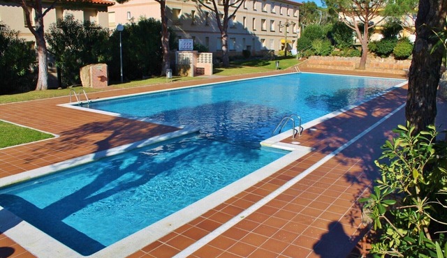 ROYAL GE-AP. BEACH LA FOSCA-PALAMOS-4/6 PPEOPLE.-POOL