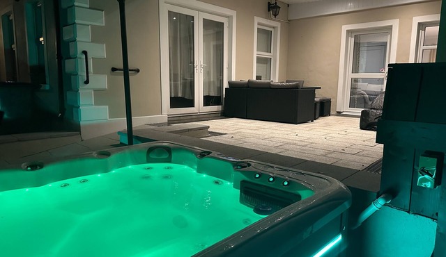 Royal Hillsborough Hot Tub Haven