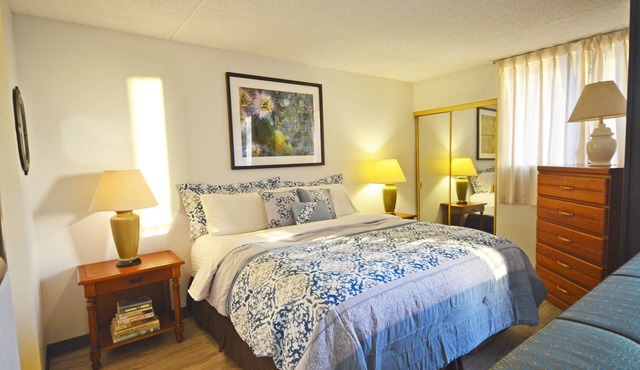 Royal Kuhio 1309 with King Bed, FREE Parking/WiFi, mins to BEACH!