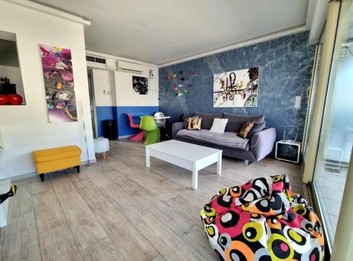 Royal Lux NICE -Last floor, see view